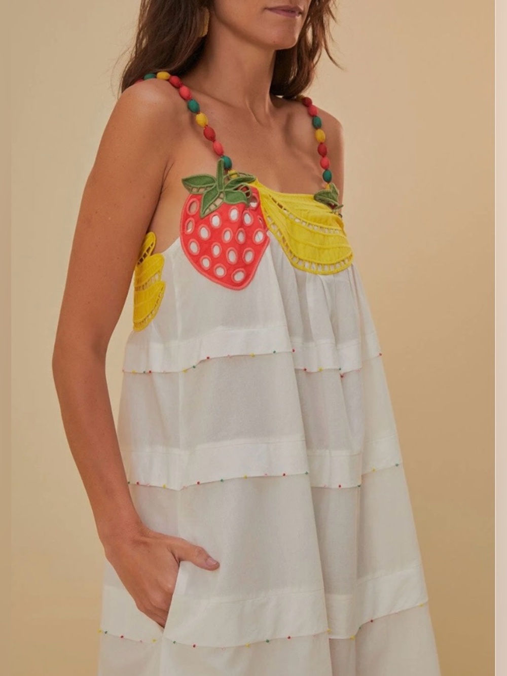 Farm Rio Fruits Richelieu Maxi Dress